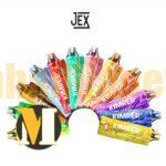 پاد یکبار مصرف انگور یخ جکس گرینید مدل KIMREE <br><span>JEX Grenade Grape Ice 10000 puffs</span> - Image 2